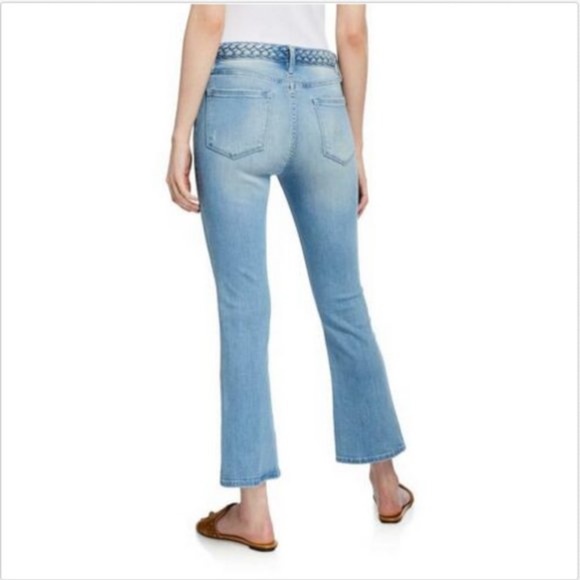 NEW | FRAME DENIM Le Crop Mini Bootcut Jeans - Picture 8 of 11